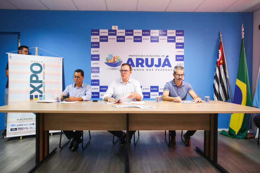 AExpo Arujá começa no próximo dia 8 e deve receber cerca de 6 mil pessoas