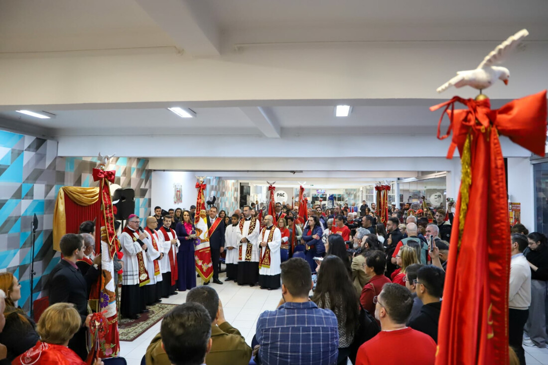 Subimpério do Divino será aberto na Prefeitura de Mogi das Cruzes nesta segunda-feira