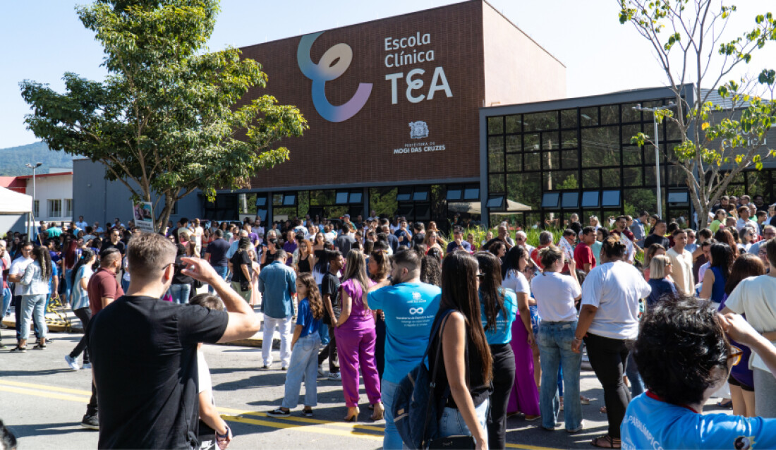 Mogi entrega a Escola Clínica do Transtorno Espectro Autista
