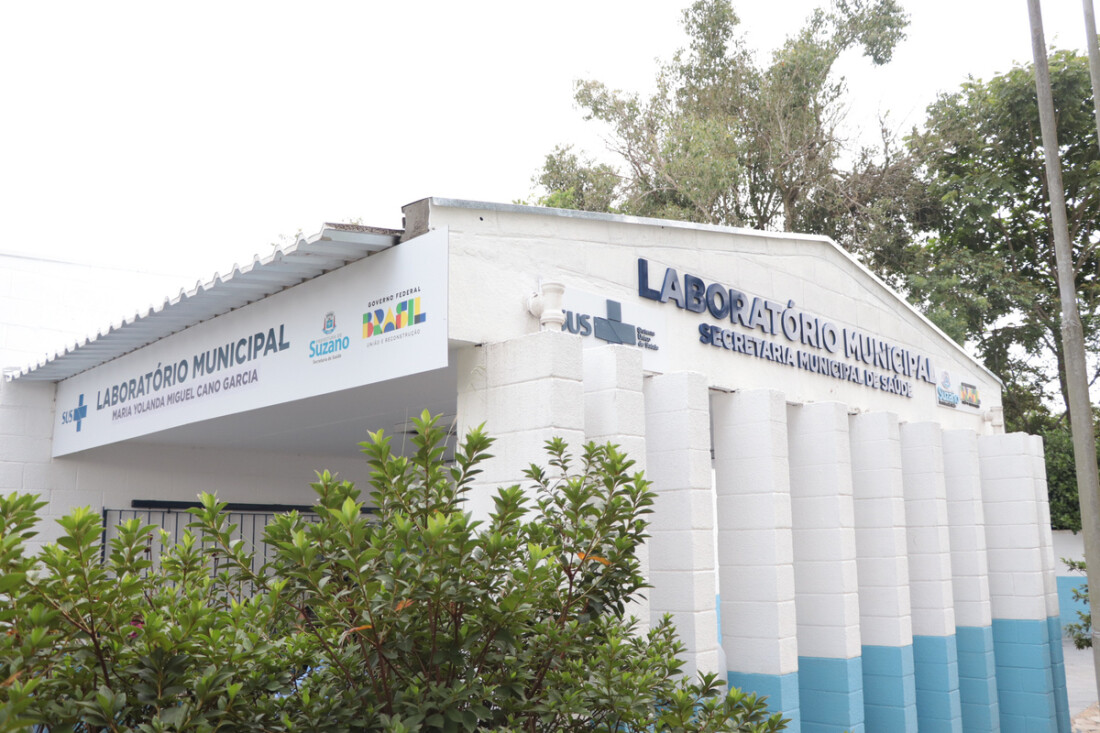 Laboratório Municipal amplia em 23,2% a média mensal de atendimentos 
