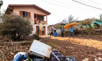 Em nova onda de temporais, governador gaúcho pede apoio federal