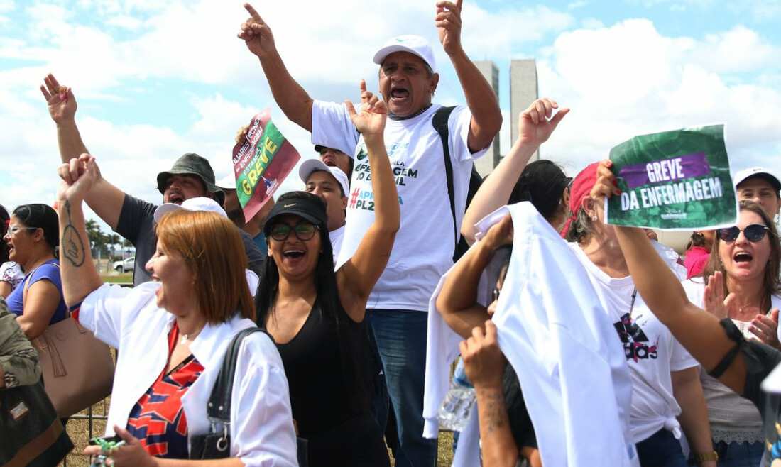 Greves de trabalhadores aumentaram 6% no país em 2023