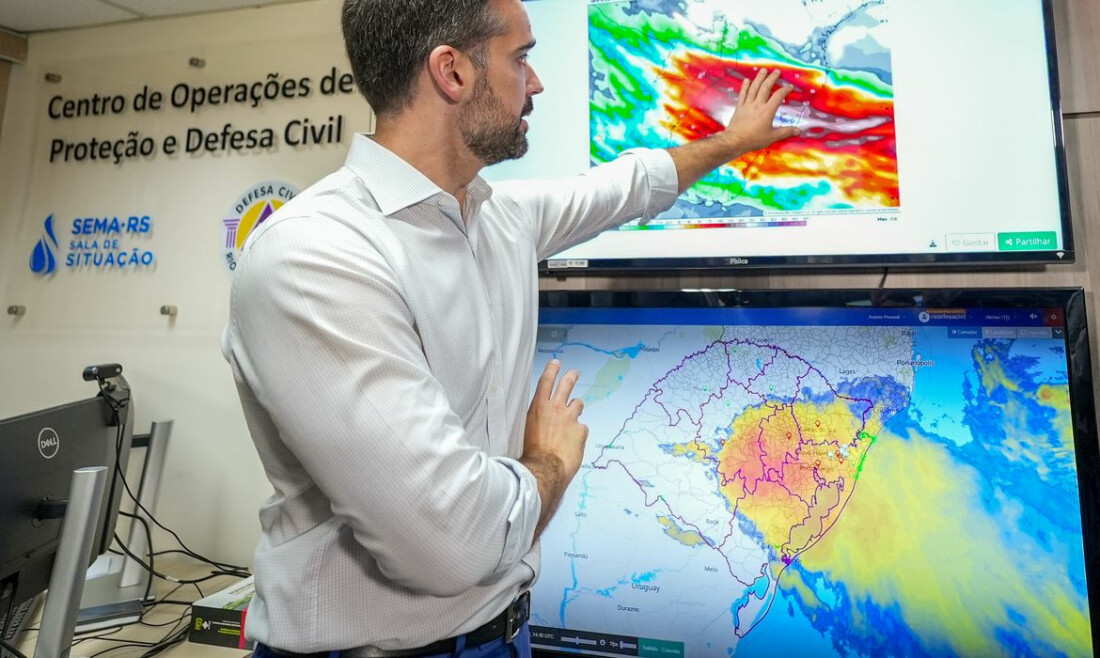 Governo do RS decreta estado de calamidade pública em todo o estado