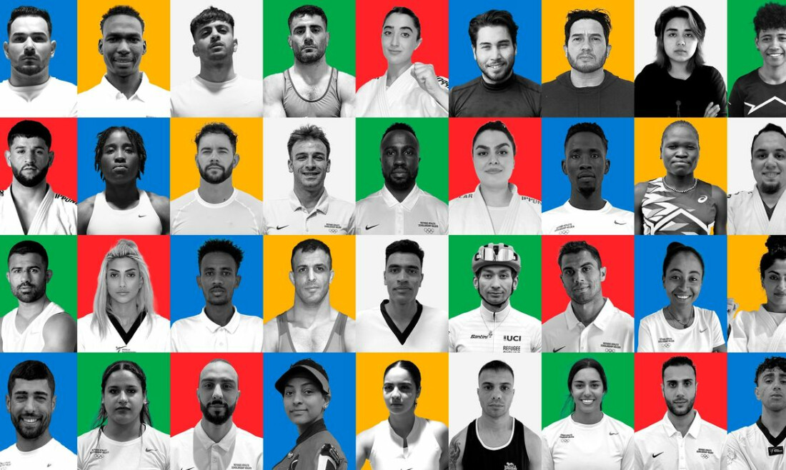 Maior equipe de refugiados da história competirá em Paris, afirma COI