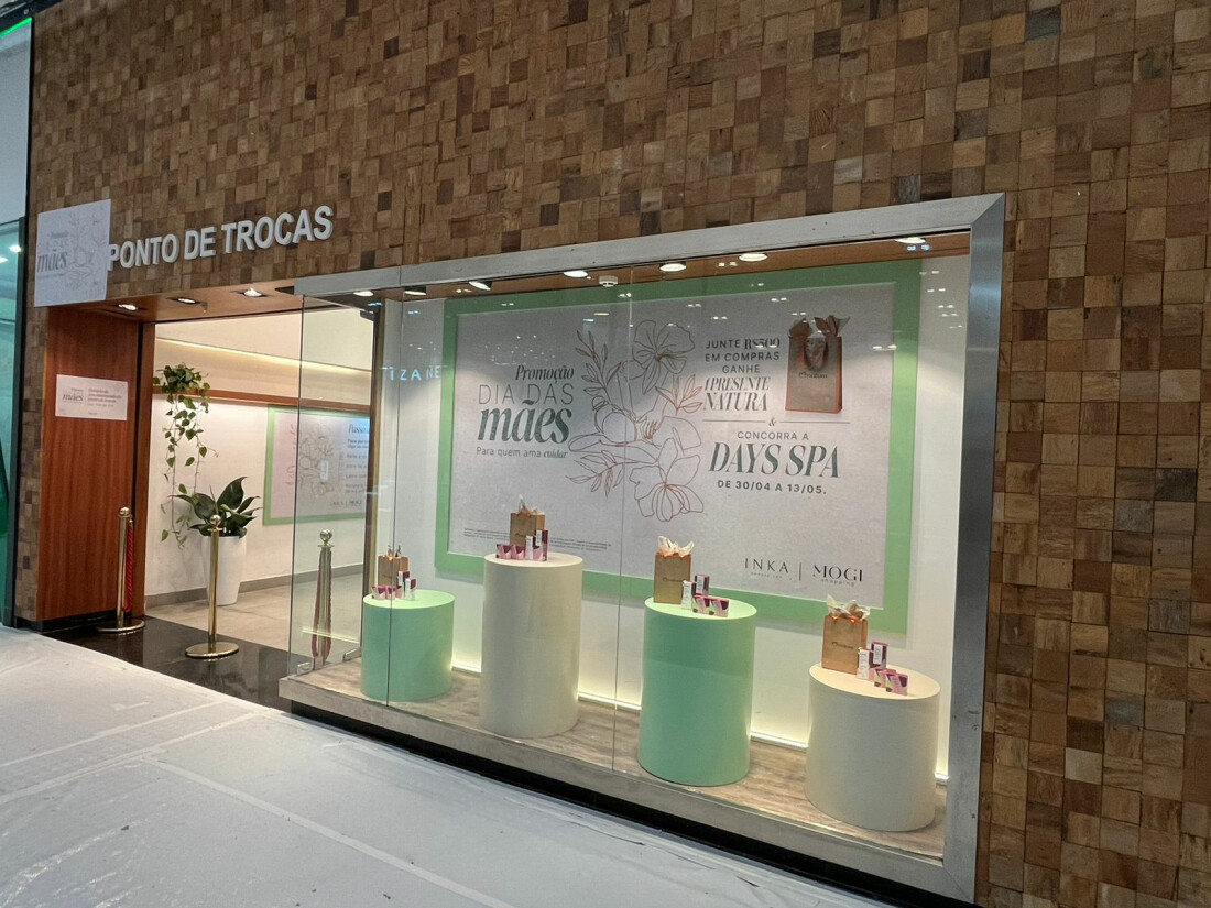 'Dia das Mães' do Mogi Shopping presenteará clientes com kits de autocuidado