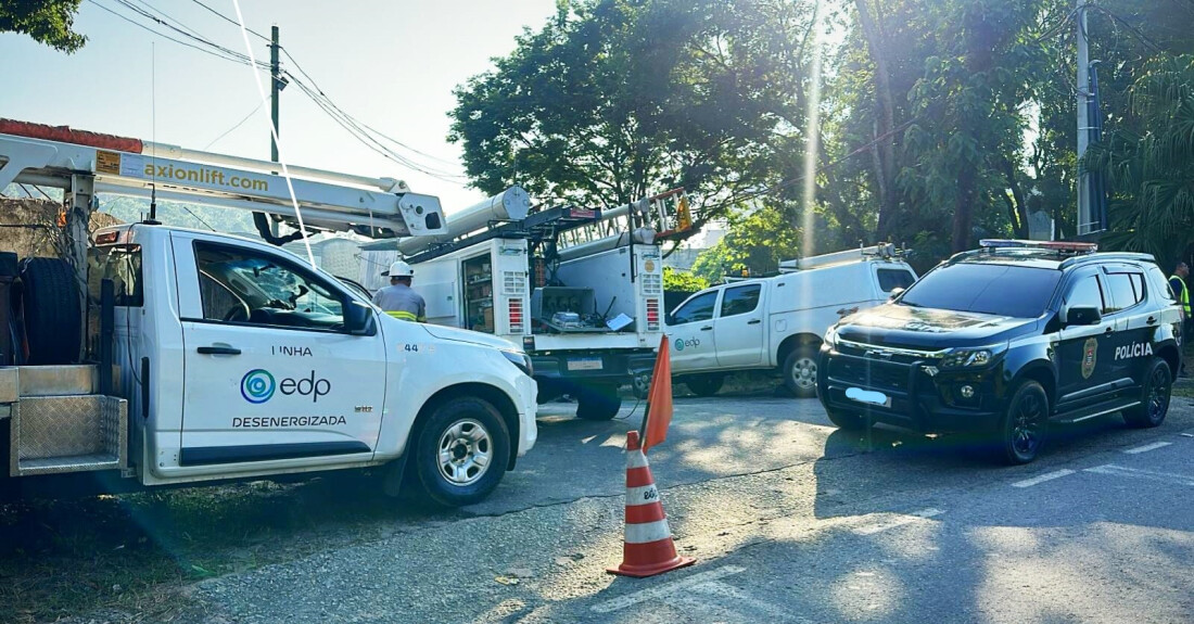 Operação policial flagra furto de energia em siderúrgica em Mogi das Cruzes