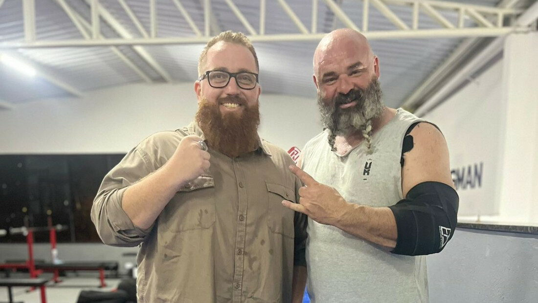 “Strongman para o Bem” será realizado no dia 25 de maio 