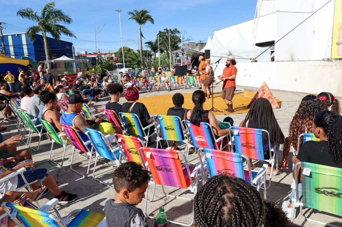 Ferraz recebe Circuito Sesc de Artes neste sábado