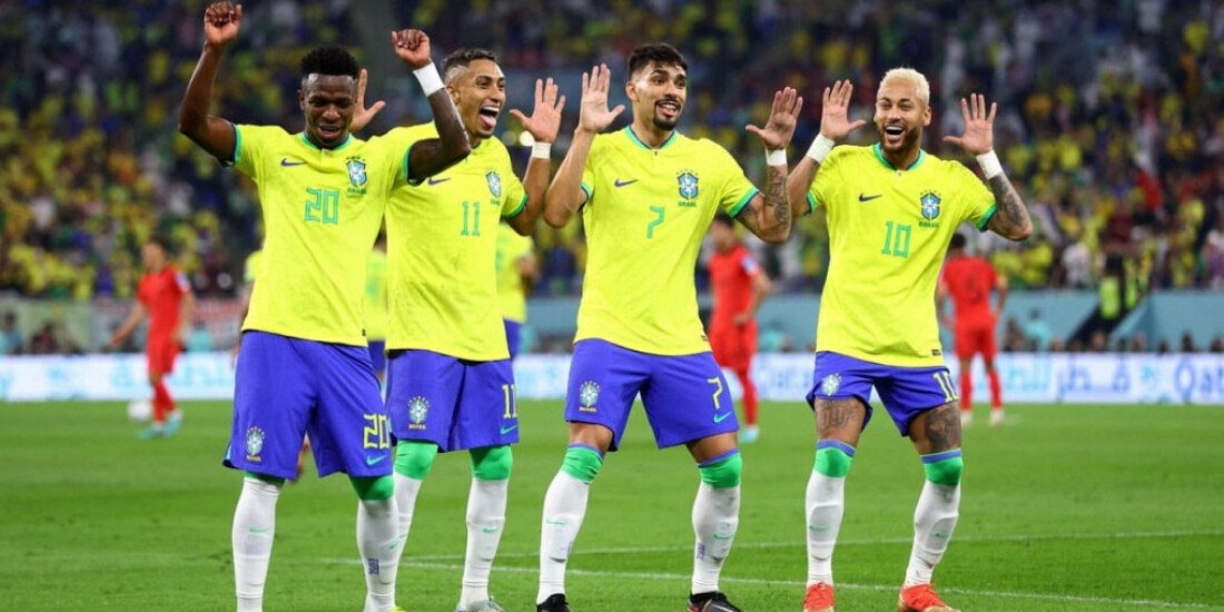 Vini Jr. quer que o Brasil chegue em ritmo de alegria à final da Copa