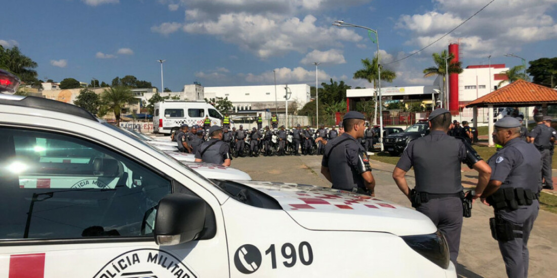 Polícia Militar realiza operação nesta quinta-feira