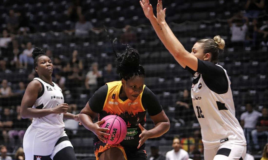 Basquete feminino: TV Brasil transmite Unimed Campinas x Corinthians