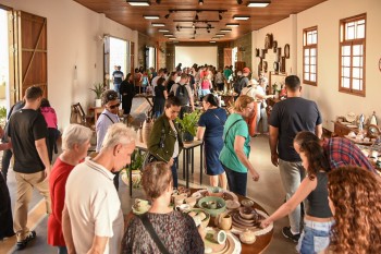 4º Festival de Arte em Cerâmica de Guararema começa neste sábado (4)