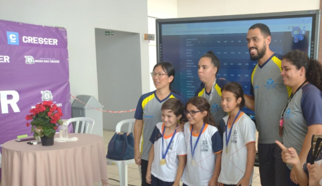 Aluna do Parque Olímpico é campeã de xadrez na 2ª Olimpíada e Paralimpíada Pequenos Esportistas