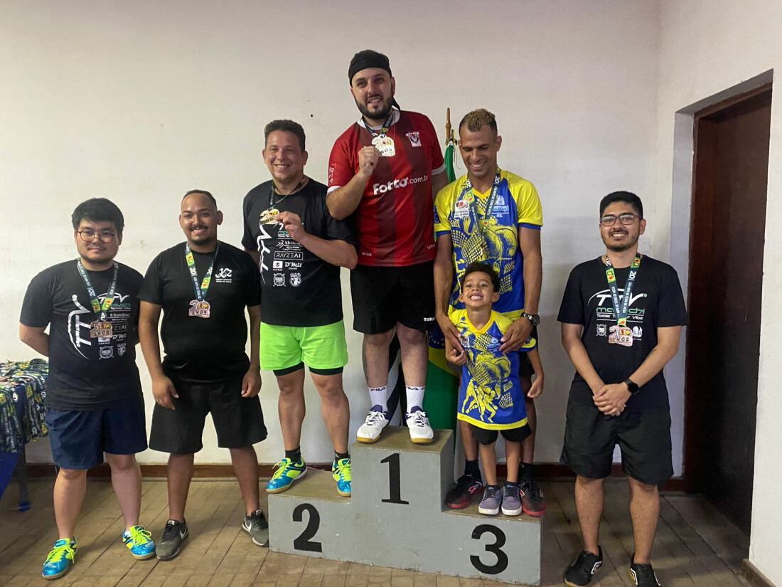 Atletas de Poá se destacam na Liga Nipo Brasil