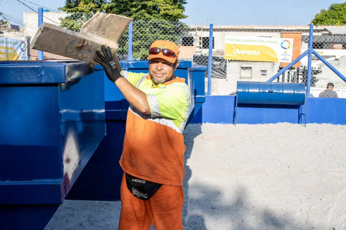 18º ecoponto de Itaquaquecetuba é entregue no Jardim São Manoel