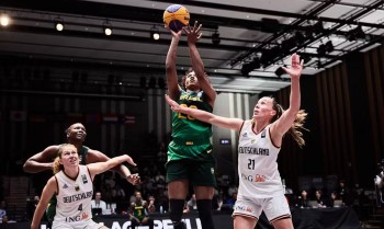 Brasil bate Áustria e segue no Pré-Olímpico de basquete feminino 3x3