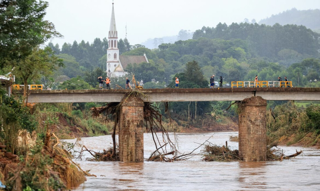Correios recebem doações para vítimas das chuvas no Rio Grande do Sul