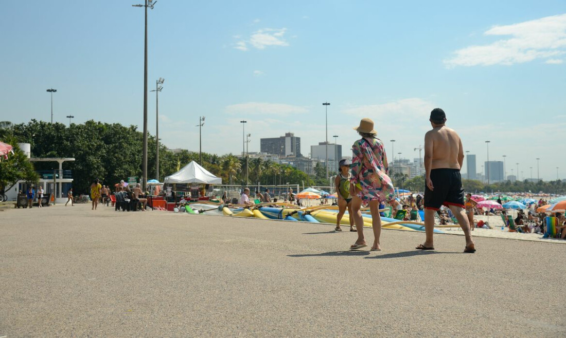 Meteorologia alerta para onda de calor com alta média de 5°C