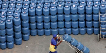 Petrobras reduz preço do gás de cozinha em 9,7% para distribuidoras