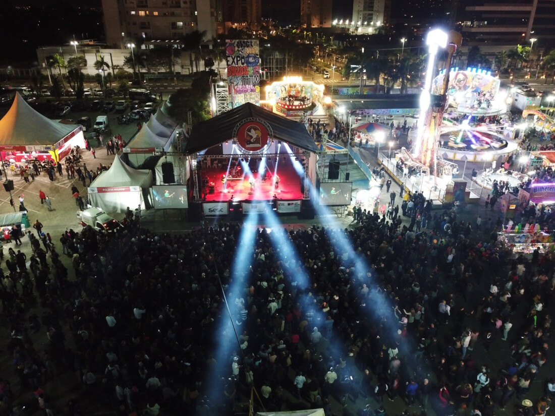 Quermesse da Festa do Divino de Mogi irá beneficiar 33 instituições 