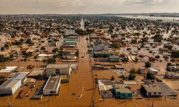 Chega a 364 o número de municípios gaúchos atingidos por fortes chuvas