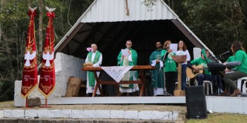 Missa Campal no Parque Municipal ocorre no próximo sábado