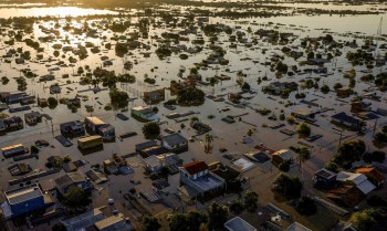Mais de 78% dos municípios gaúchos foram impactados pelas chuvas