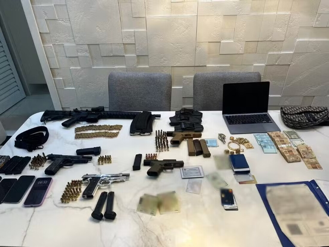 Operação policial prende integrantes de facção ligada ao PCC no Alto Tietê