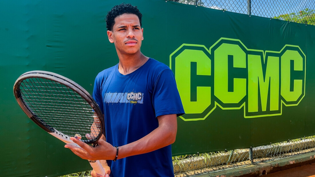 Tenista do Clube de Campo de Mogi vai integrar equipe de universidade americana