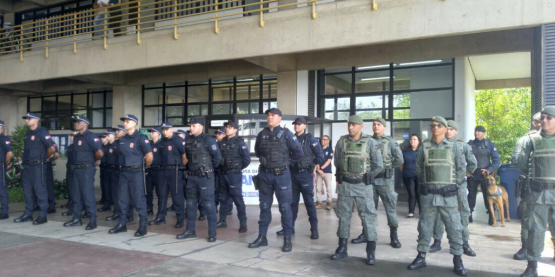 GCM reforça o efetivo e dá início à Operação Natal Seguro