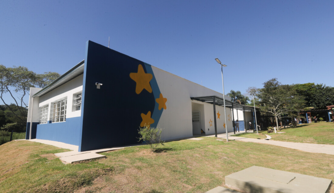Prefeitura de Mogi entrega obras de ampliação de escola municipal no Taboão 