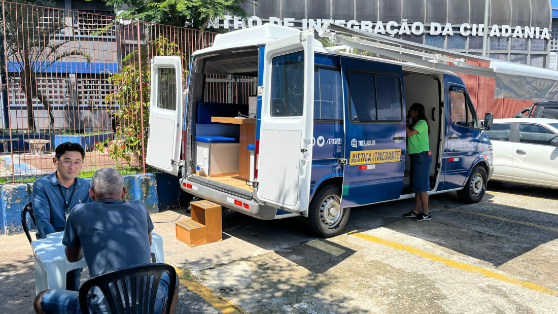 Justiça Itinerante atende em Guararema nesta quarta-feira (8) 