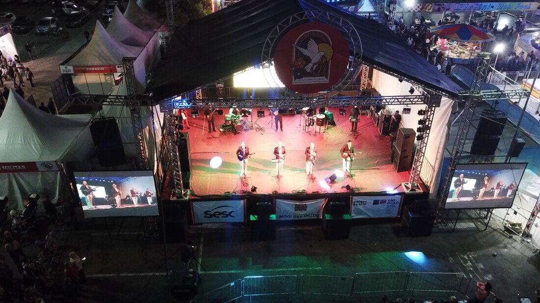 Orquestra Sinfônica Jovem de Mogi das Cruzes abre programação musical na Festa do Divino