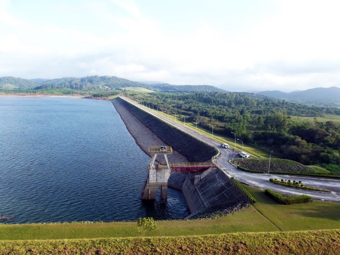 Quatro das cinco represas do Alto Tietê apresentam queda no volume