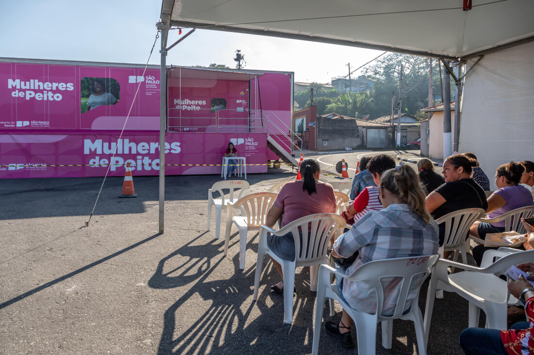 Carreta de Mamografia atende até sábado (11) em Guararema
