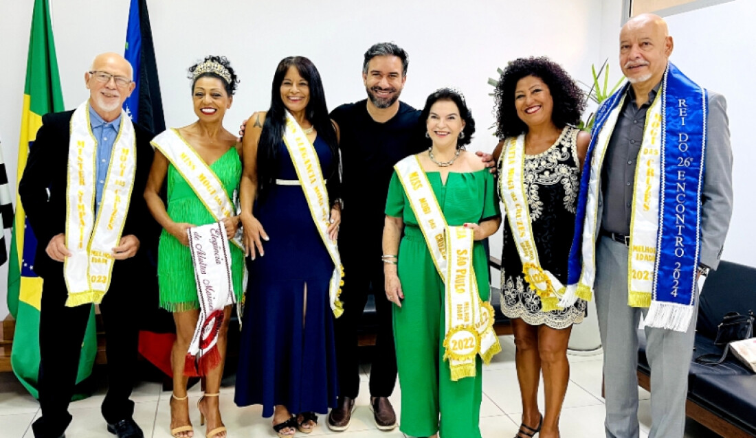Concurso Miss e Mister Terceira Idade de Mogi recebe inscrições