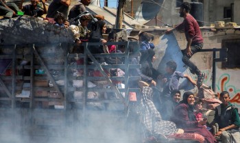 Cerca de 110 mil pessoas fugiram de cidade ameaçada por Israel