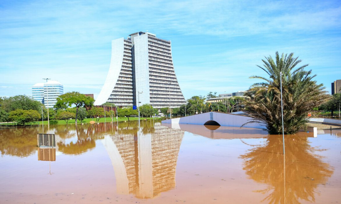 Geografia e fatores humanos deixam RS suscetível a efeitos extremos