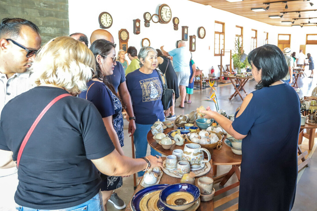 Guararema terá festival de arte em cerâmica e encontro de carros antigos 