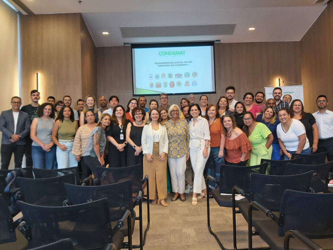 Condemat+ dá início a implementação da Transformação da Saúde Digital