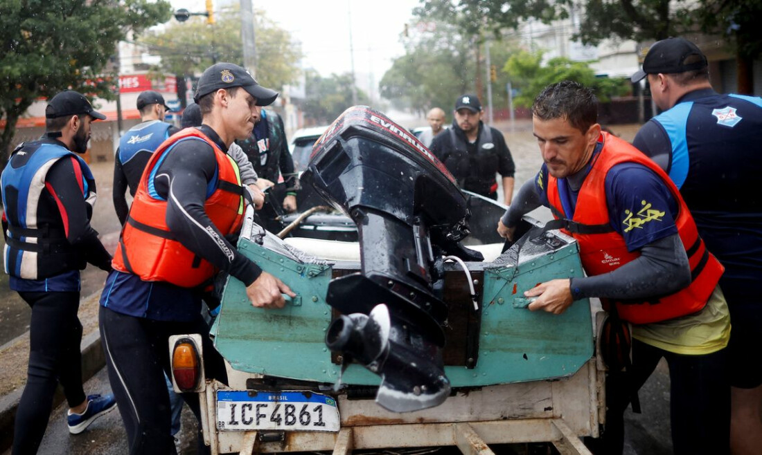 Atletas desistem do sonho olímpico para ajudarem vítimas das chuvas