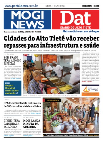 Edição Mogi News/DAT - 11 de maio de 2024