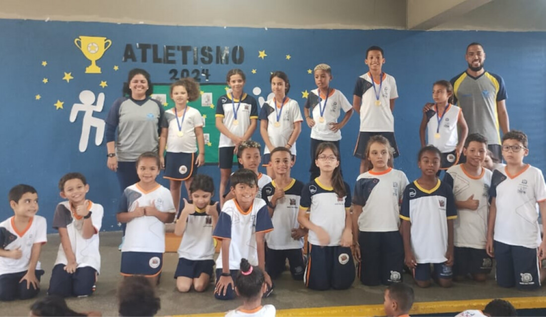 EM Prof. Adolfo Martini vence no Atletismo na Olimpíada e Paralimpíada de Mogi 