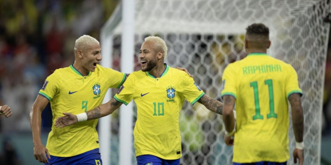 Brasil abre quartas de final da Copa na próxima sexta-feira