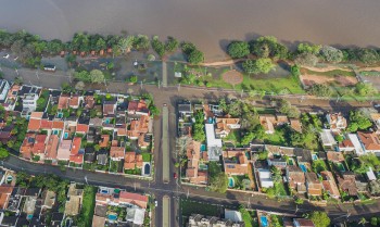 Nova cheia do Guaíba deve aumentar área de alagamento