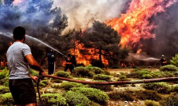 Europa monta frota de aviões para combater incêndios na União Europeia