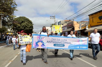 Saúde prepara atividades para o Mês da Luta Antimanicomial em Suzano 