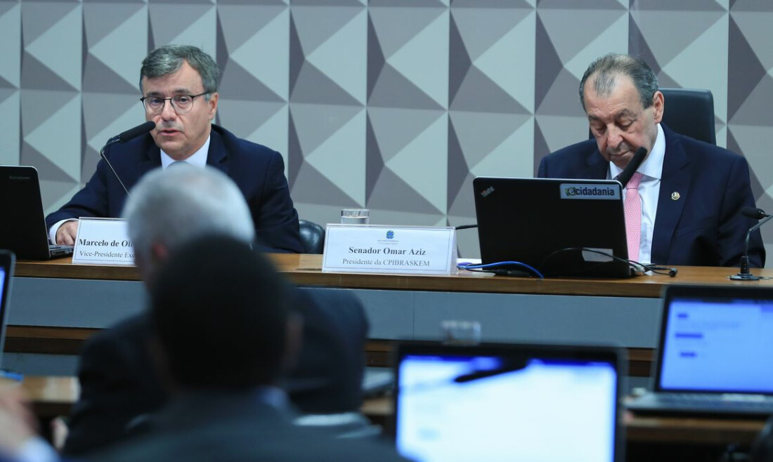 CPI: diretor da Braskem diz desconhecer ilegalidades em Maceió