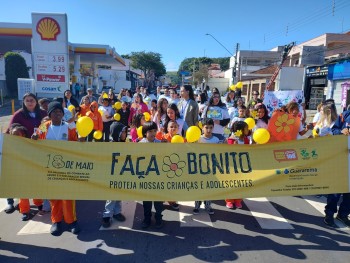 Guararema terá campanha contra abuso e exploração sexual de crianças e adolescentes