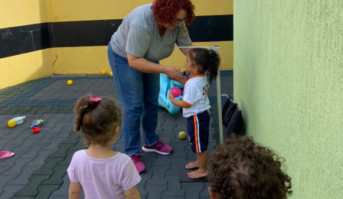 Programa de Indicadores de Saúde na Escola (PISE) avalia alunos de 68 creches 